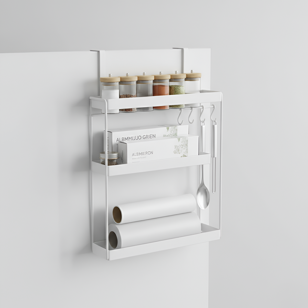 Organisateur de porte de placard - Rangement gain de place