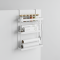 Organisateur de porte de placard - Rangement gain de place