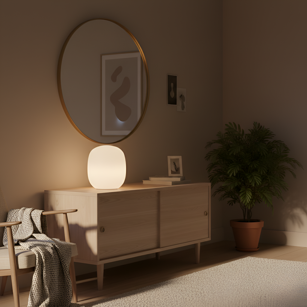 Lampe d'ambiance LED à lumière douce