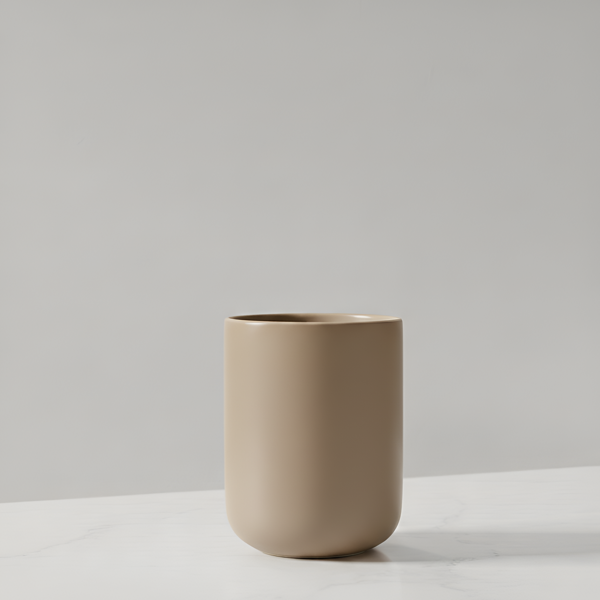 Porte-ustensiles en céramique scandinave style comptoir nordique