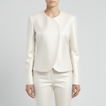 Veste Moderne Femme Ajustée Sculptée