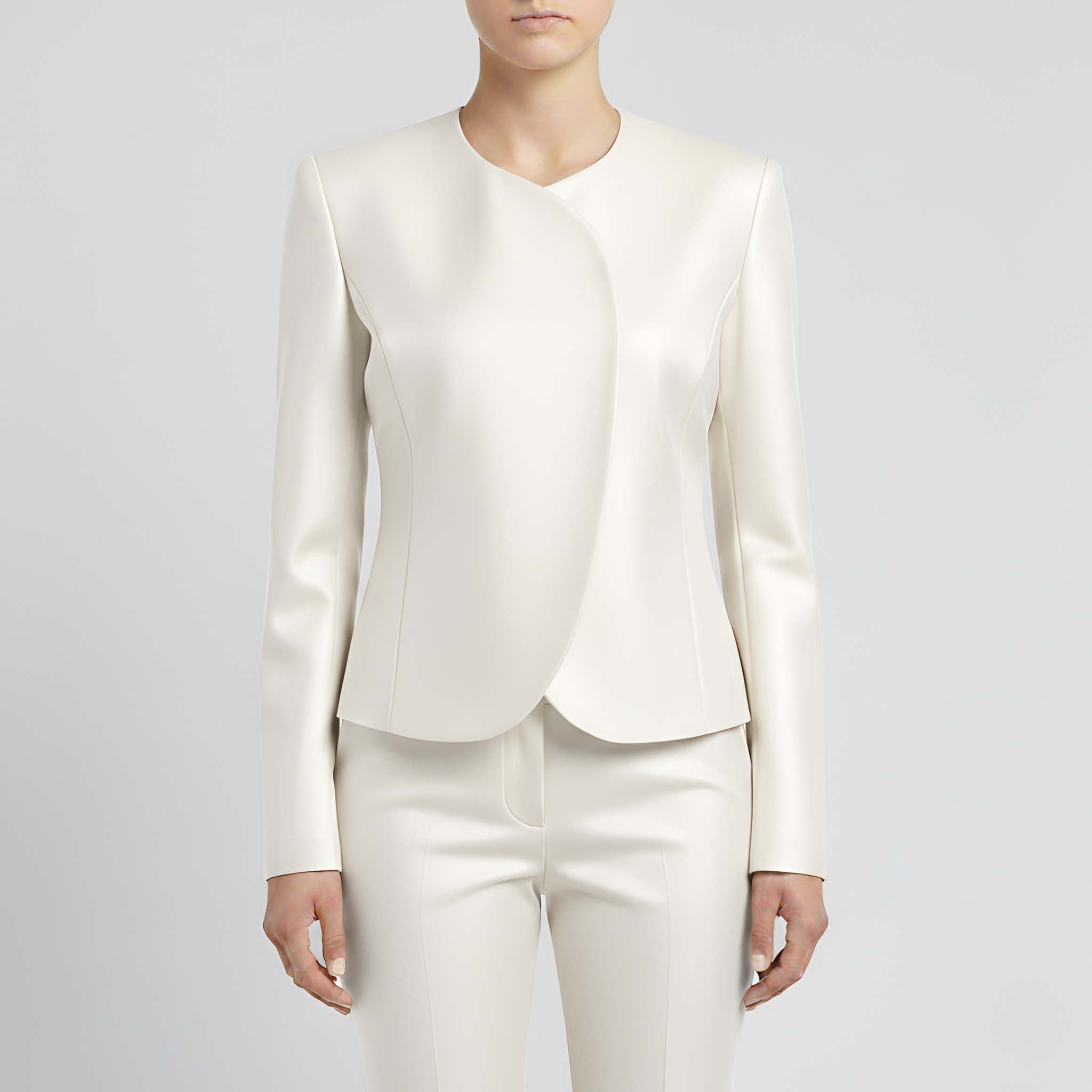 Veste Moderne Femme Ajustée Sculptée