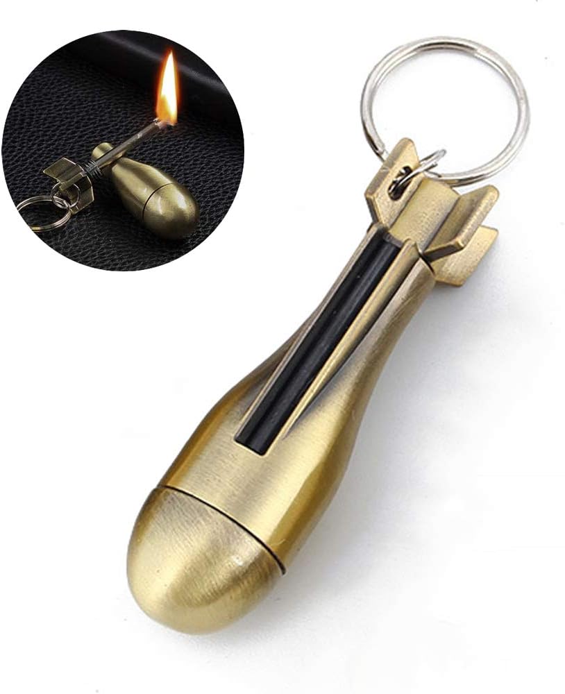 LighterKeychain 1+1 GRATUIT : Clé USB de qualité premium, allume-feu