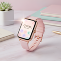 Montre connectée féminine élégante et mince pour le fitness