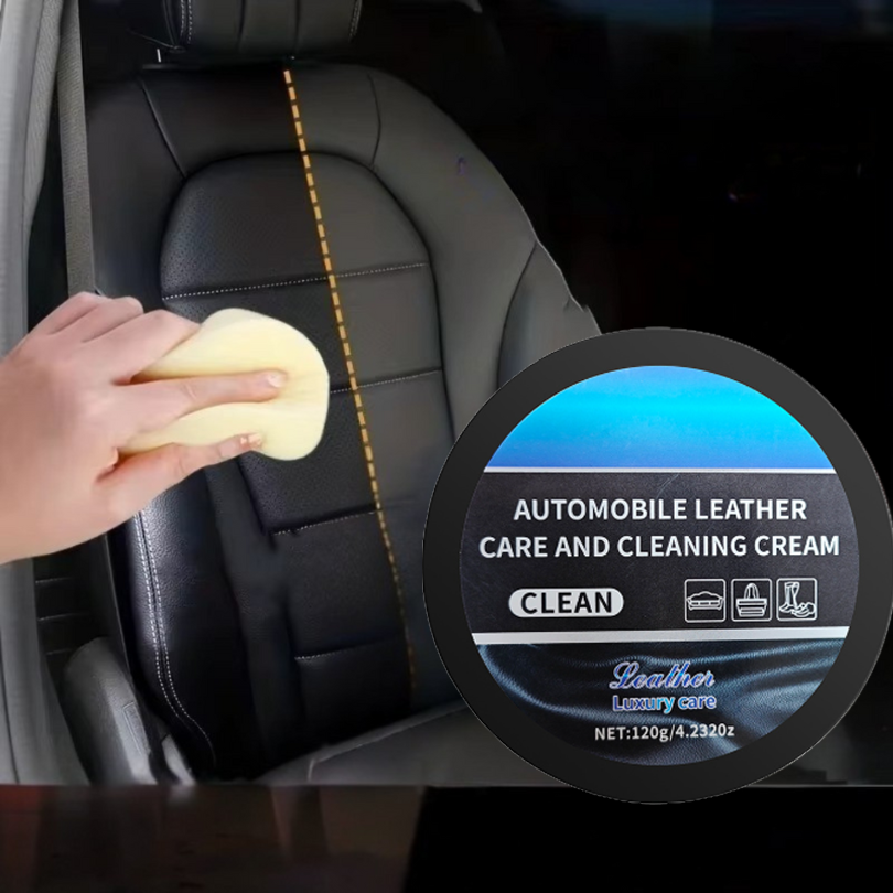 LeatherCream - Crème de Réparation et d'Entretien du Cuir
