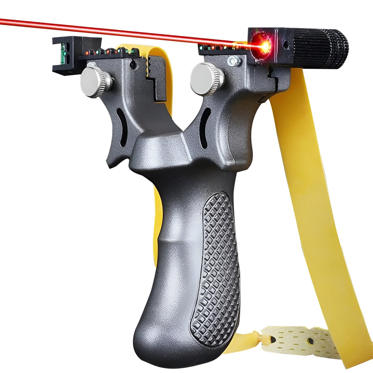 PrecisionSlingshot: Performances Élevées Laser Professionnel Précision Lance-Pierre