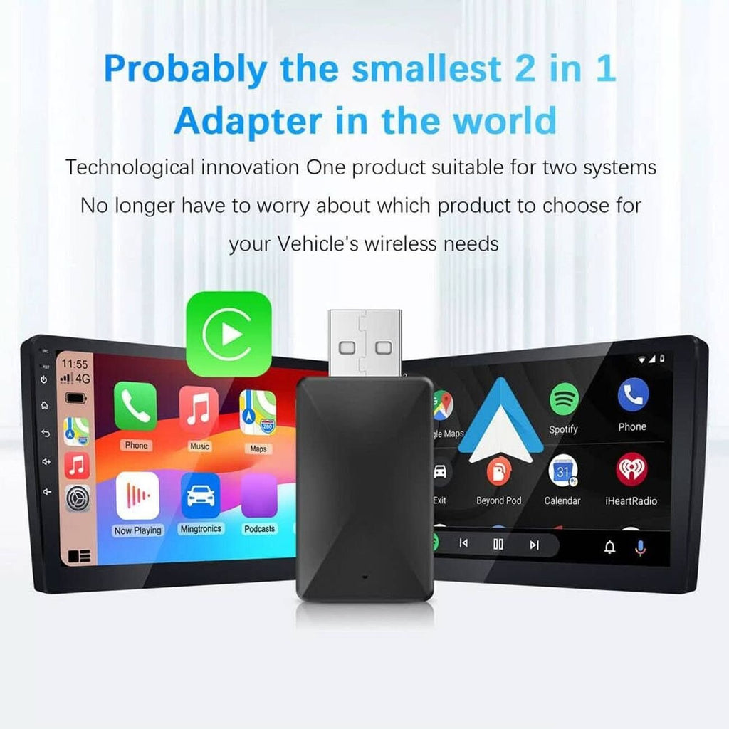 Adaptateur de voiture sans fil Connectra™ — Profitez d'une liberté totale avec un contrôle de conduite mains libres sans effort