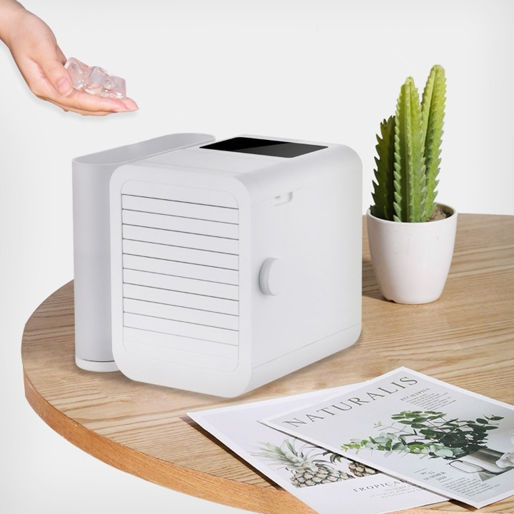 Climatiseur Mini Portable MicroCool avec Réservoir d'Eau de 1000ml