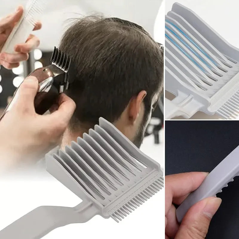 BlendMaster™ — Réalisez des Coupes de Cheveux Lisses et Professionnelles avec Précision Sans Effort