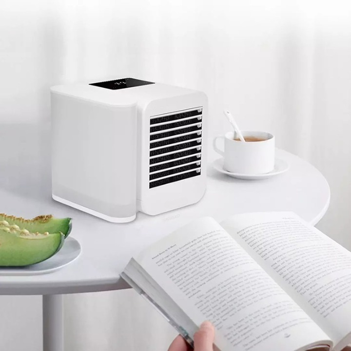 Climatiseur Mini Portable MicroCool avec Réservoir d'Eau de 1000ml