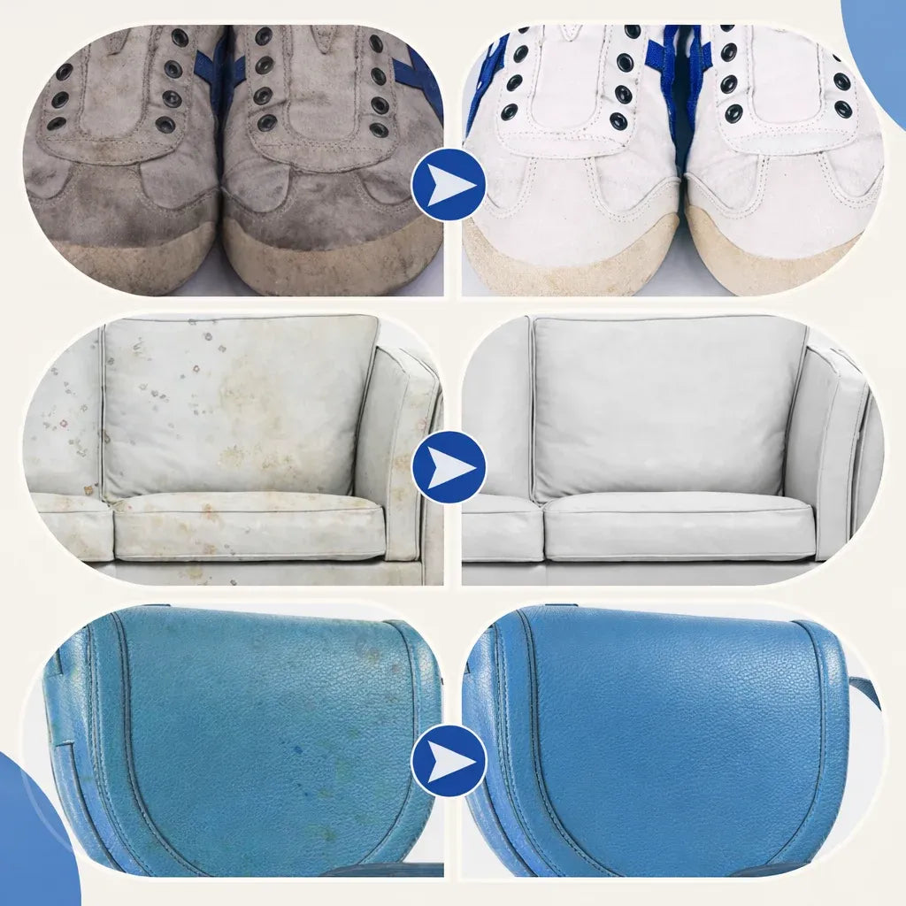 BrightStride™ Crème Nettoyante Profonde — Révélez Instantanément des Chaussures qui Attirent les Regards Partout Où Vous Allez