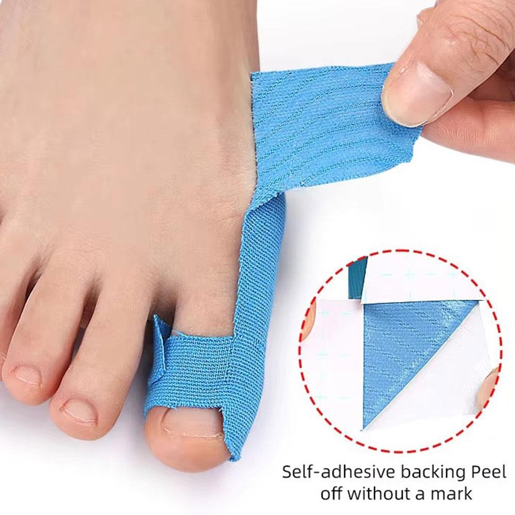 ToeBandage : Ensemble de Bandage de Soutien pour un Alignement Confortable des orteils