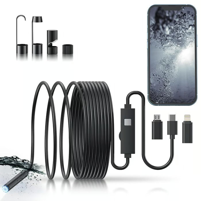 ZoomWand – Caméra d'inspection portable compatible avec les téléphones