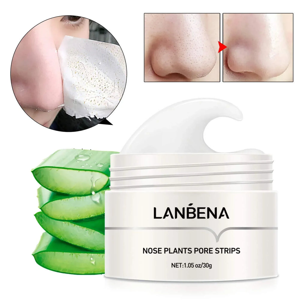 DermaClear™ Masque Détox Profond & Bandes Nasales — Révélez votre peau la plus lisse et la plus radieuse jamais vue