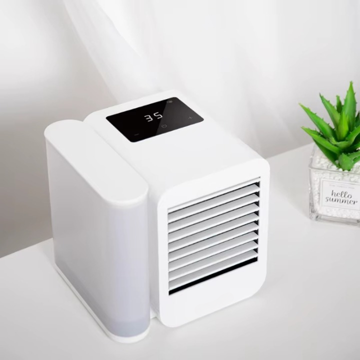Climatiseur Mini Portable MicroCool avec Réservoir d'Eau de 1000ml
