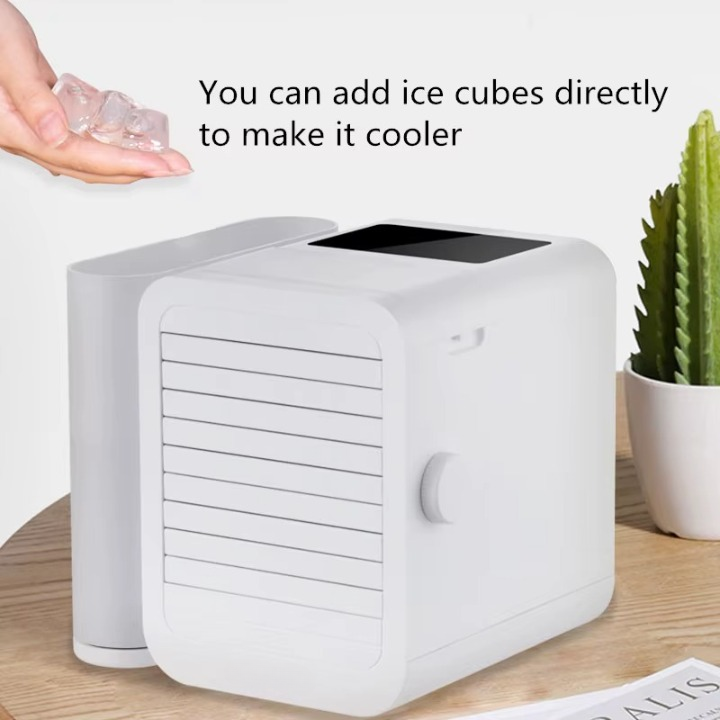 Climatiseur Mini Portable MicroCool avec Réservoir d'Eau de 1000ml