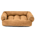 Sofa Orthopédique pour Chien avec Rembourrage pour Soulagement du Stress