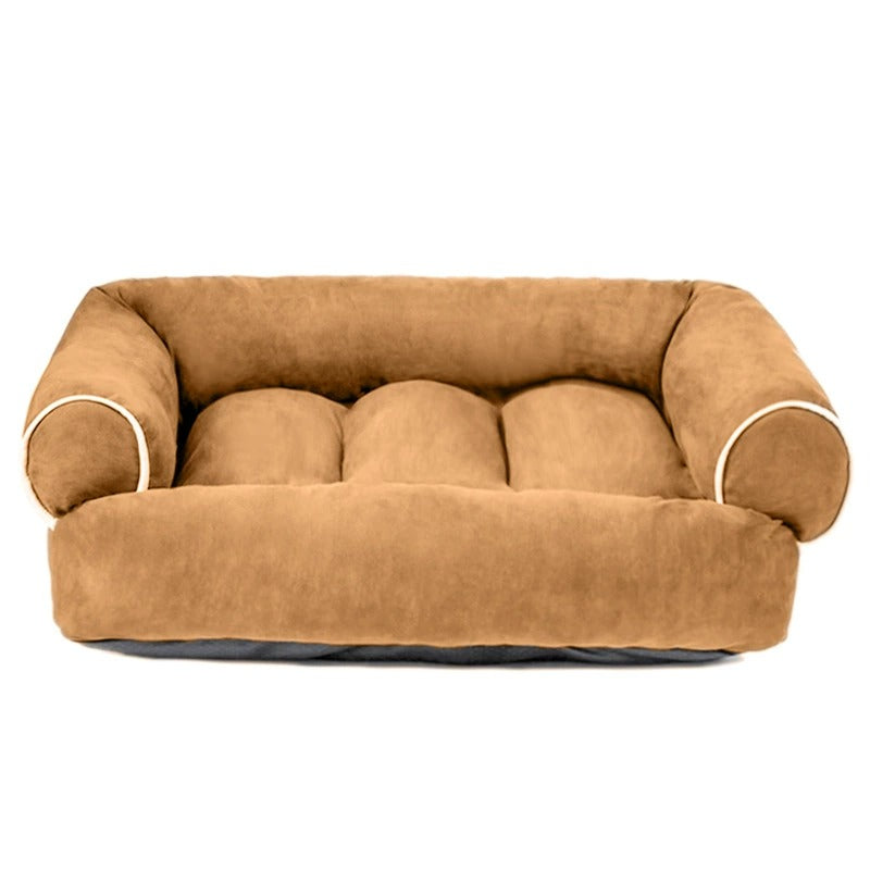 Sofa Orthopédique pour Chien avec Rembourrage pour Soulagement du Stress
