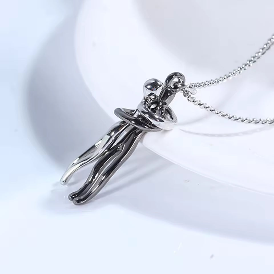 Jewelance™ HugNecklace 1+1 GRATUIT - Collier Éléguant Symbolique à Porter au Quotidien