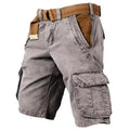 WanderSchmiede Fracht – Shorts Cargo Robustes pour Hommes Pour l'Extérieur & le Quotidien
