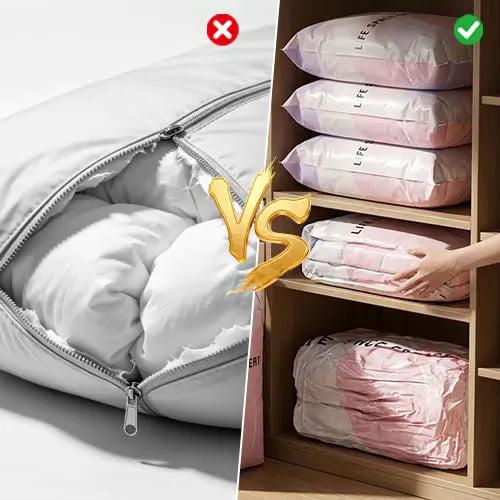 AirEaseSeal™ — Éliminez le Désordre Instantanément et Vivez dans un Calme Spacieux