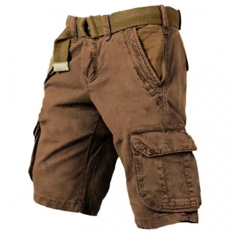 WanderSchmiede Fracht – Shorts Cargo Robustes pour Hommes Pour l'Extérieur & le Quotidien