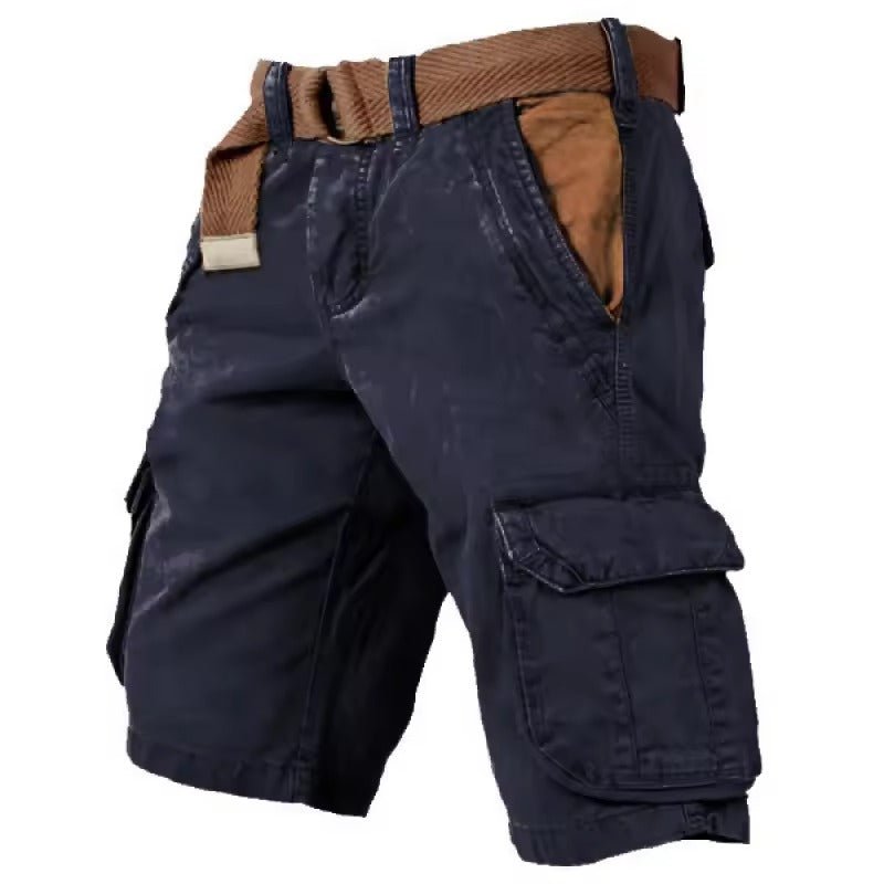 WanderSchmiede Fracht – Shorts Cargo Robustes pour Hommes Pour l'Extérieur & le Quotidien