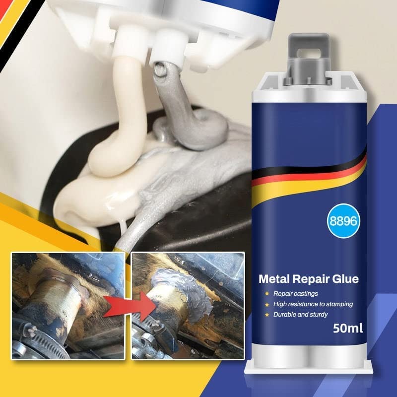 BondForge™ Adhésif Métallique — Réparez le Métal Instantanément avec une Force Inébranlable et Durable