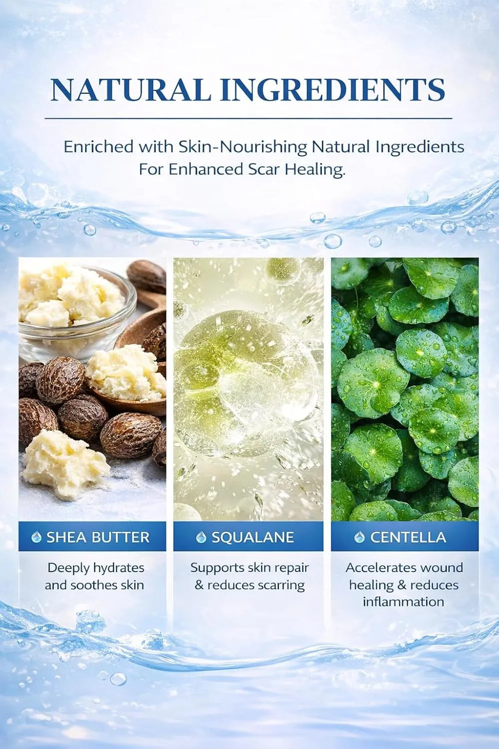 Gel de Renouvellement des Cicatrices DermaLux™ — Libérez une Peau Parfaite et Confiance en Quelques Semaines