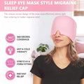 CalmBreeze™ Bonnet de Soulagement des Migraines — Évitez la Douleur Écrasante et Trouvez un Calme Instantané