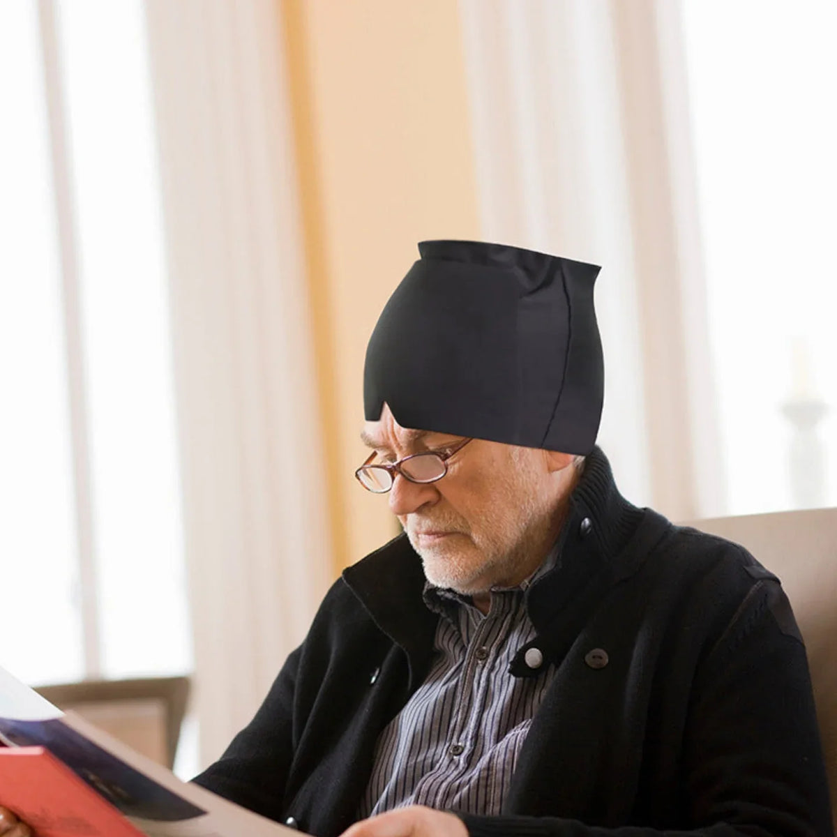 CalmBreeze™ Bonnet de Soulagement des Migraines — Évitez la Douleur Écrasante et Trouvez un Calme Instantané