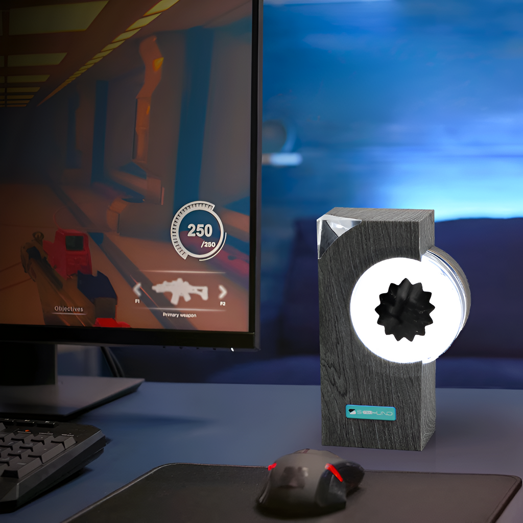 Visualiseur de Son Ferrofluidique Interactif pour les Passionnés de Musique
