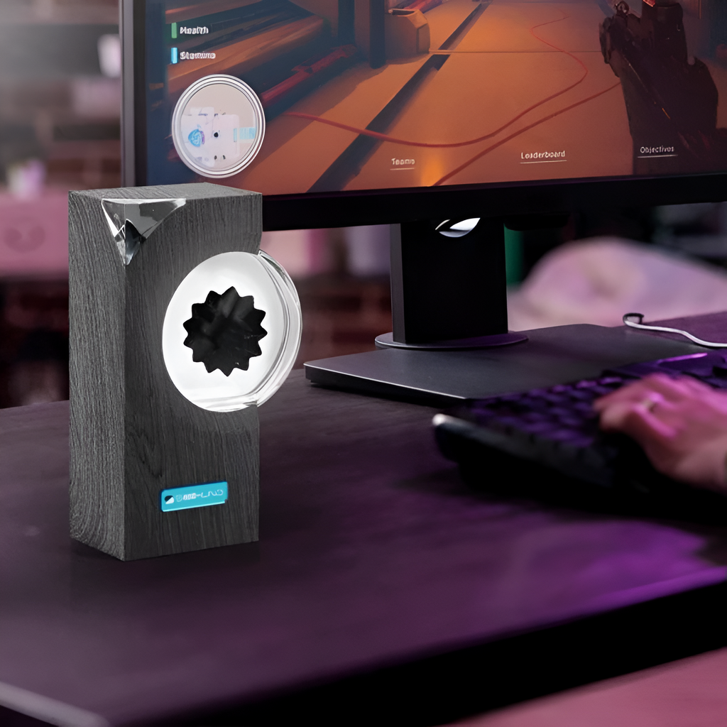 Visualiseur de Son Ferrofluidique Interactif pour les Passionnés de Musique