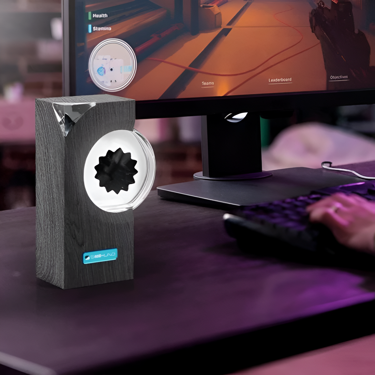 Visualiseur de Son Ferrofluidique Interactif pour les Passionnés de Musique
