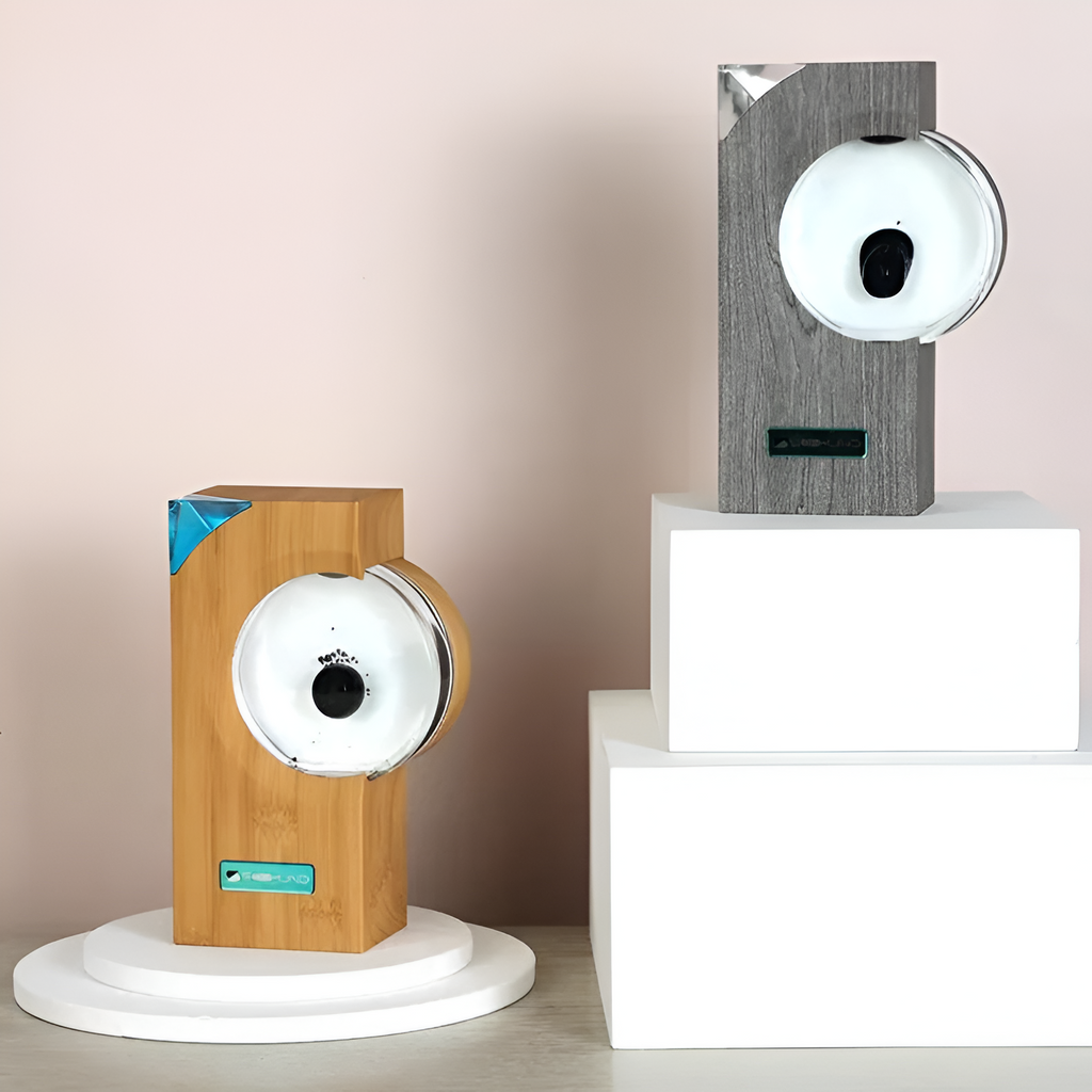 Visualiseur de Son Ferrofluidique Interactif pour les Passionnés de Musique