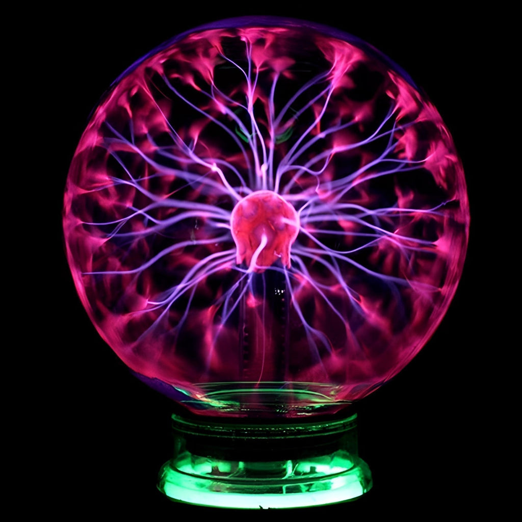 Lampe Plasma Interactive pour Décoration d'Intérieur Activée par le Toucher