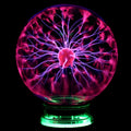 Lampe Plasma Interactive pour Décoration d'Intérieur Activée par le Toucher