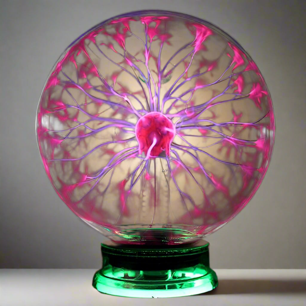 Lampe Plasma Interactive pour Décoration d'Intérieur Activée par le Toucher