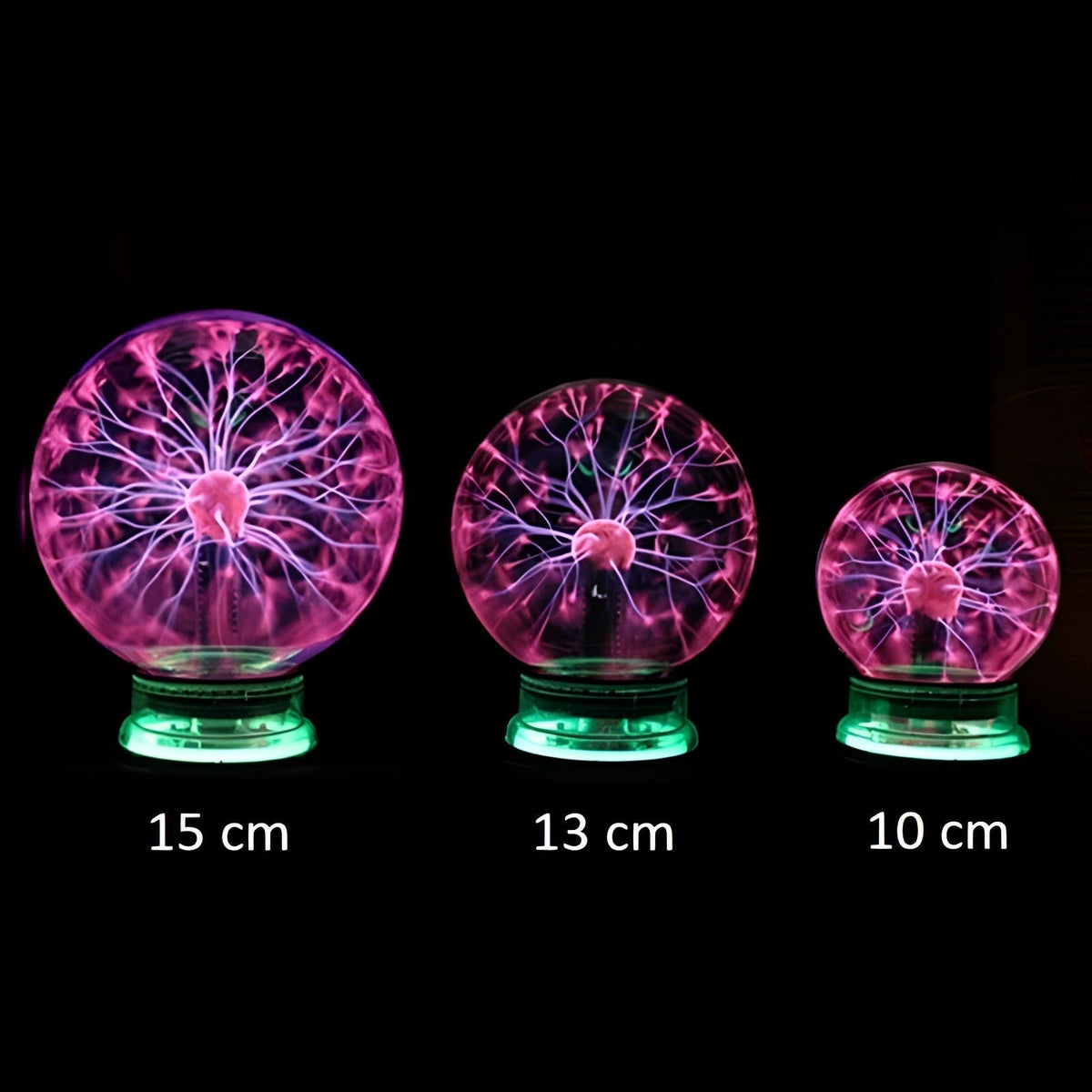 Lampe Plasma Interactive pour Décoration d'Intérieur Activée par le Toucher
