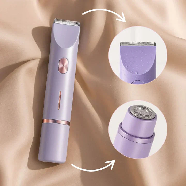 Rasoir intime femmes | Rasoir électrique pour dames | IntimLisse