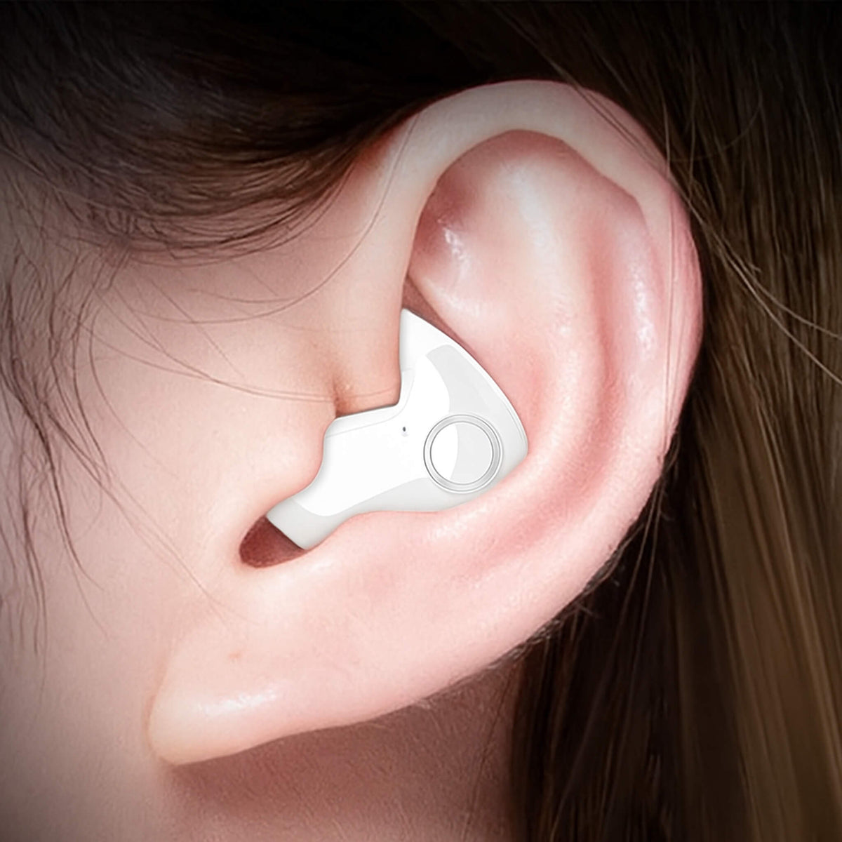 Casque de Sommeil Sans Fil Invisible pour Nuits Paisibles