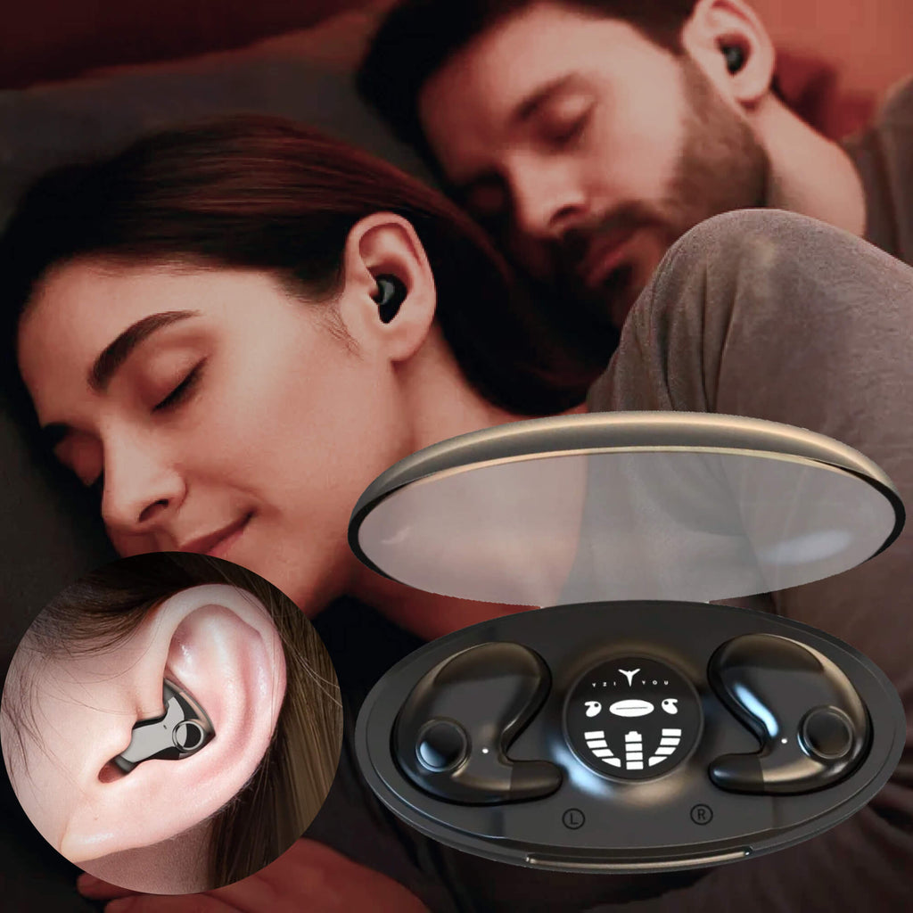 Casque de Sommeil Sans Fil Invisible pour Nuits Paisibles