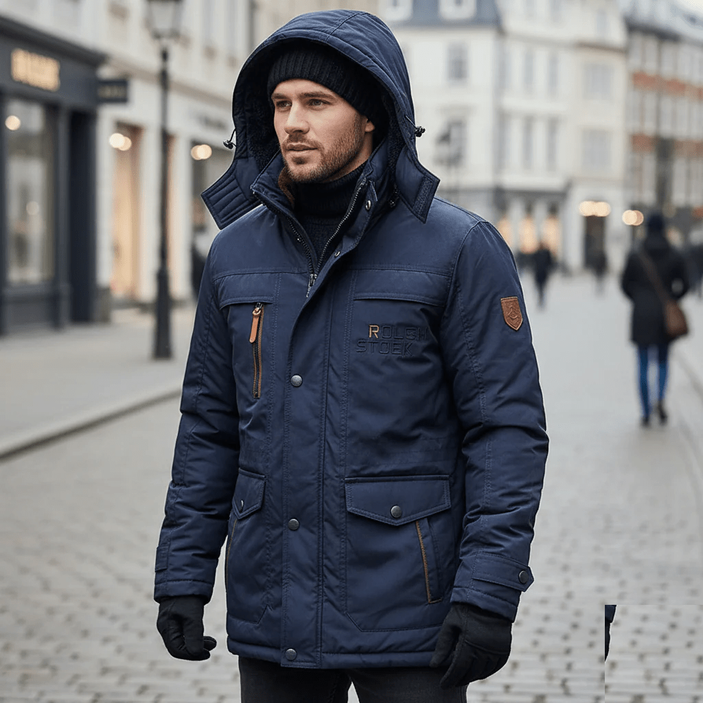 FROSTGUARD – Parka rembourré pour chaleur et protection par temps froid