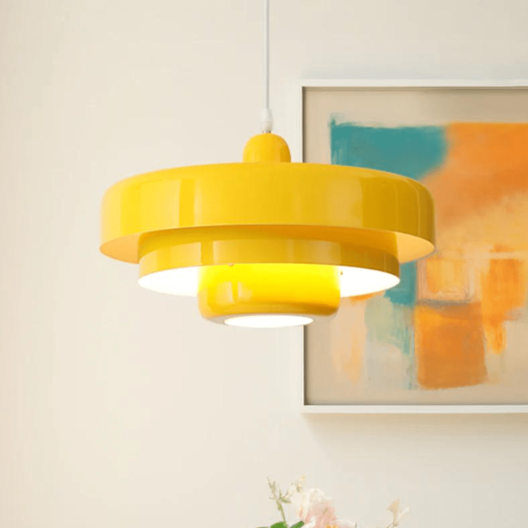Alumea – Suspension Minimaliste en Macaron avec Flair Nordique