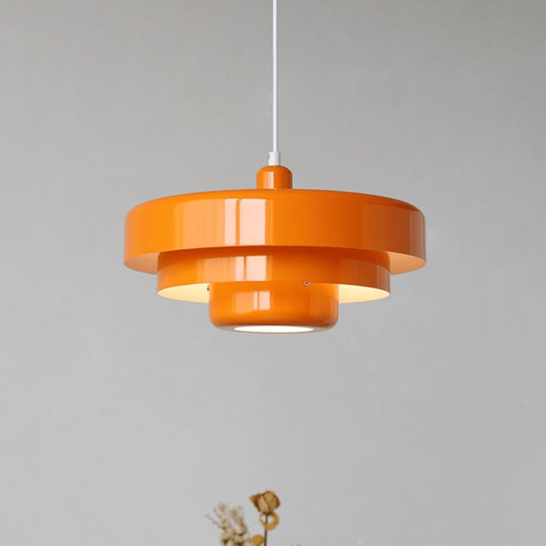 Alumea – Suspension Minimaliste en Macaron avec Flair Nordique