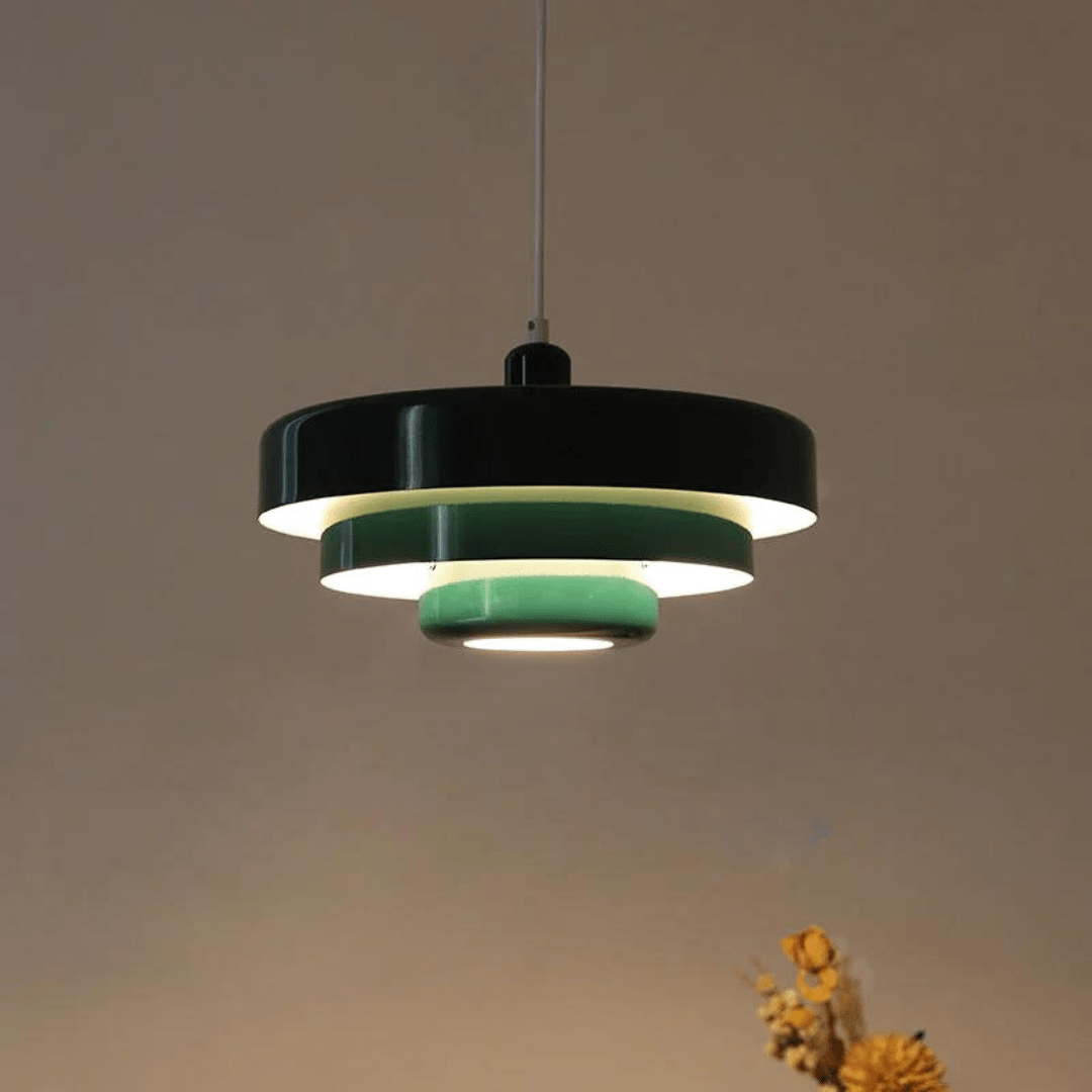 Alumea – Suspension Minimaliste en Macaron avec Flair Nordique