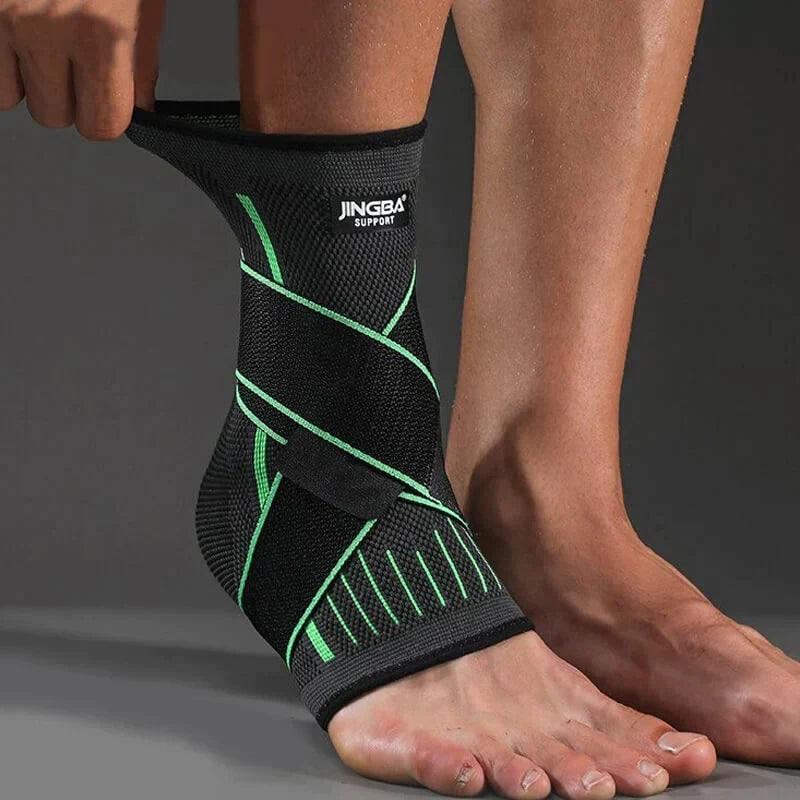 Attelle de Cheville de Compression | Pour un soutien ciblé et un soulagement de la douleur