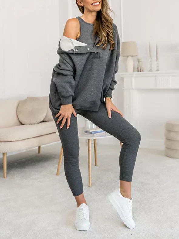 Romy™ - Ensemble décontracté en trois pièces
