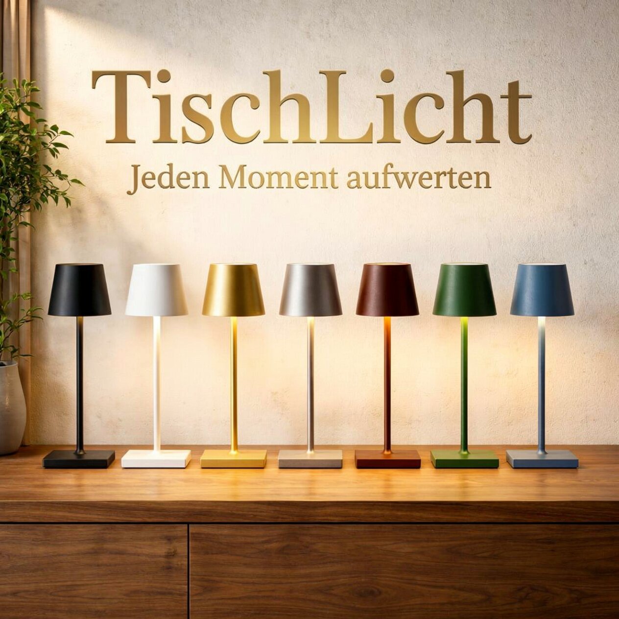 Lampe de table sans fil | Lumière de table