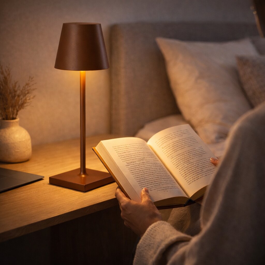 Lampe de table sans fil | Lumière de table